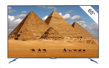 TORNADO TV 65UA3400X, LED, 65"